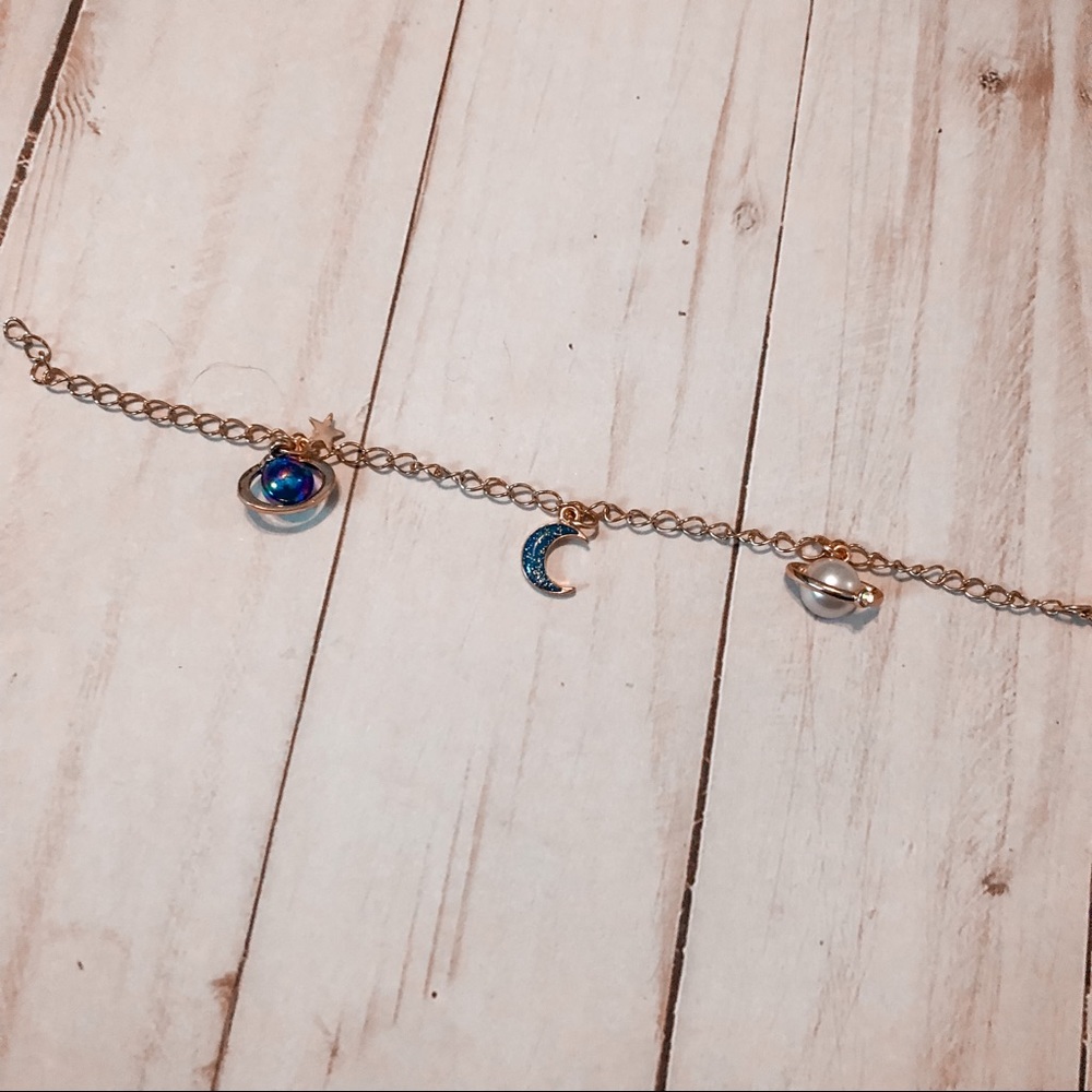 Space Charm Bracelet